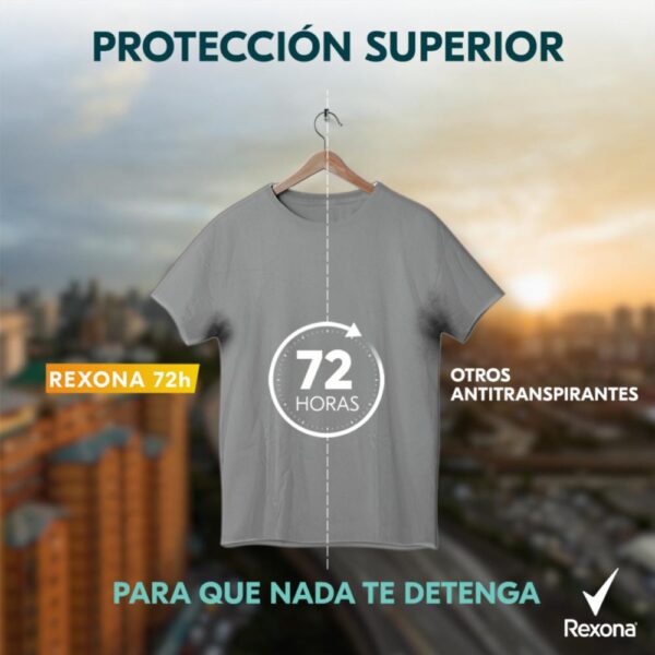 Desodorante En Aerosol Bamboo Y Aloe Vera REXONA 2 X 150 Ml - Imagen 3