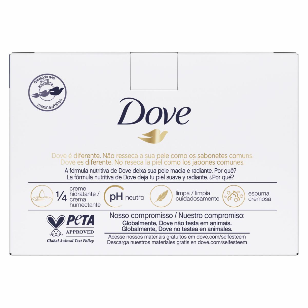 Jabón En Barra Con Leche De Coco DOVE 4 X 90 G - Imagen 3