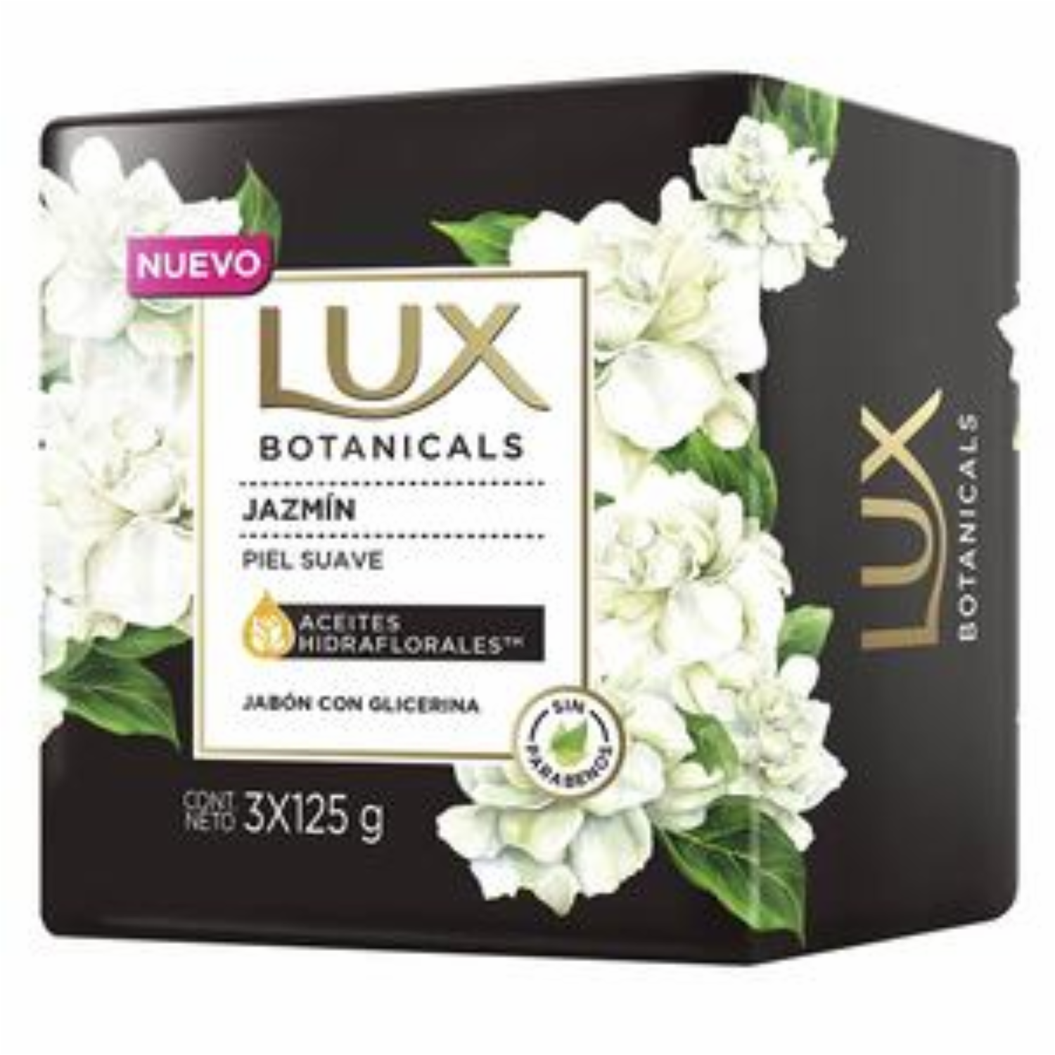 Jabón En Barra Jazmín LUX 3 X 125 G - Imagen 2