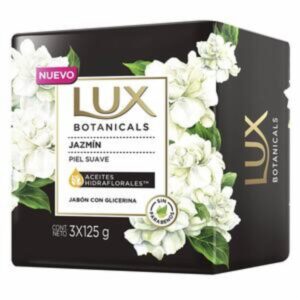 Jabón En Barra Jazmín LUX 3 X 125 G
