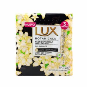 Jabón En Barra Vainilla LUX 3 X 125 G