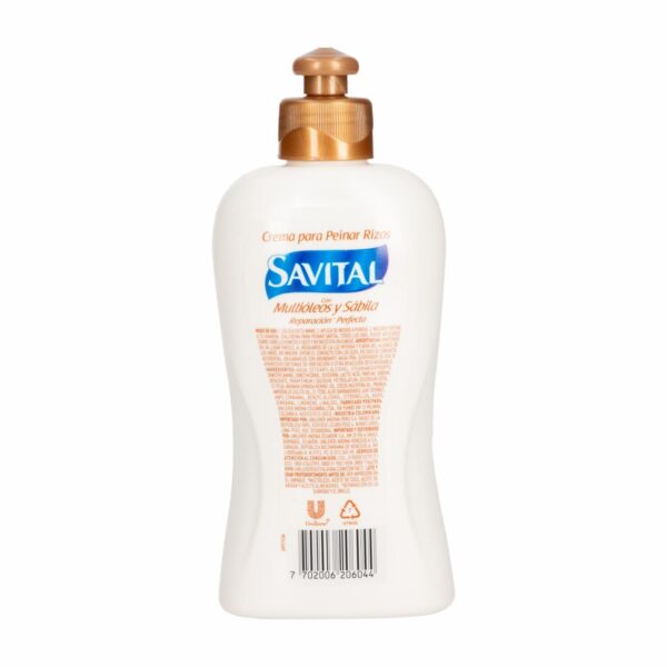 Crema De Peinar Con  Multiaceites SEDAL 275 Ml - Imagen 2
