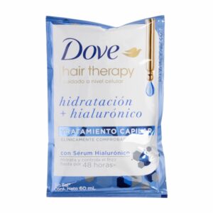 Tratamiento Capilar Hidratación + Hialurónico DOVE Sachet 60 Ml