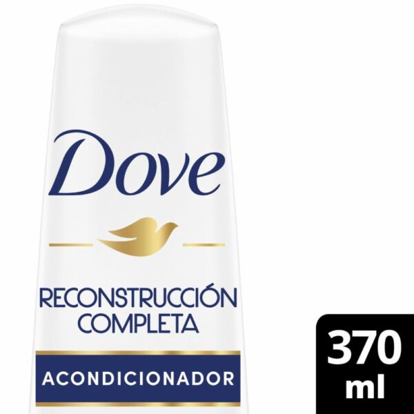 Acondicionador De Cabello Reconstrucción DOVE 370 Ml - Imagen 2