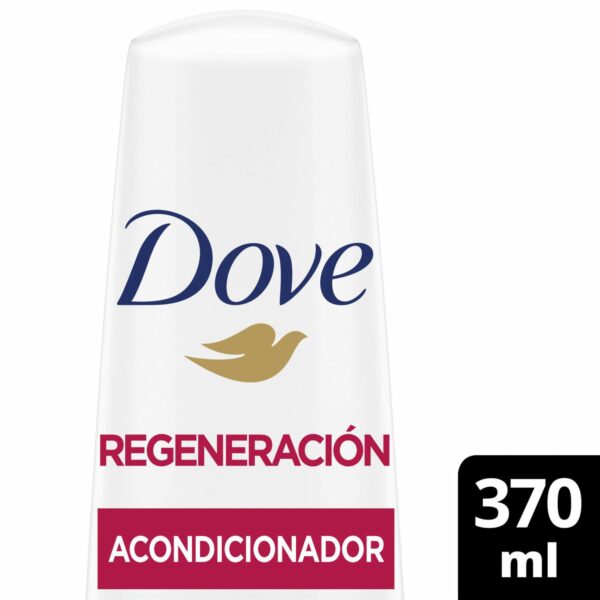 Acondicionador De Cabello Regeneración Con Colágeno DOVE 370 Ml - Imagen 2