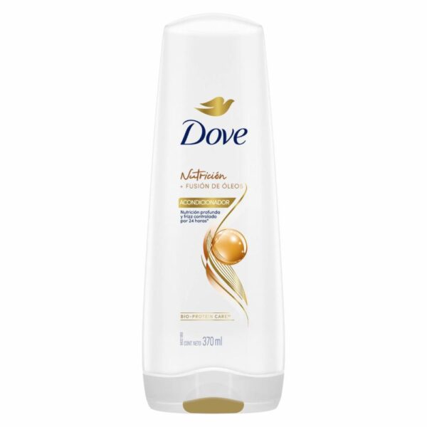 Acondicionador De Cabello Nutrición Fusión De Oleos DOVE 370 Ml