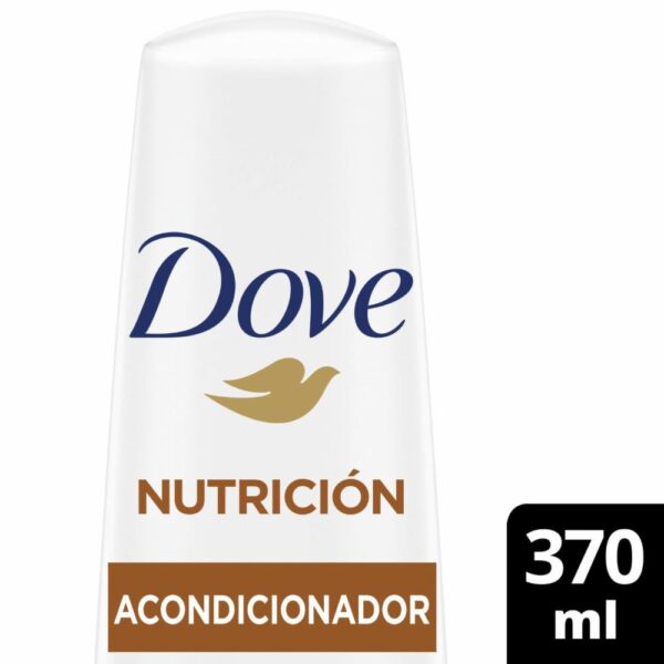 Acondicionador De Cabello Nutrición Fusión De Oleos DOVE 370 Ml - Imagen 2