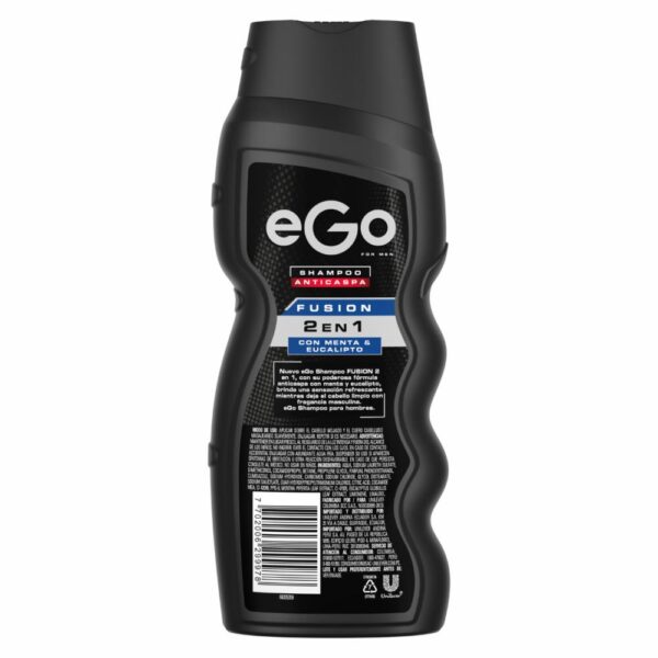 Shampoo Fusion EGO 400 Ml - Imagen 2