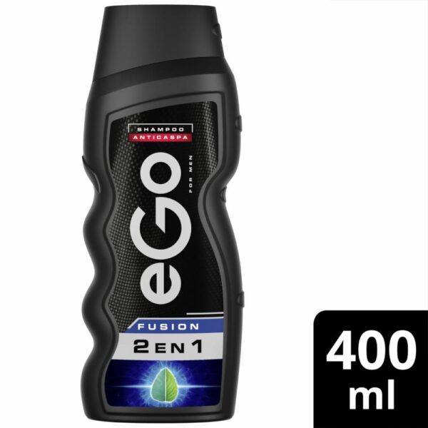 Shampoo Fusion EGO 400 Ml - Imagen 3