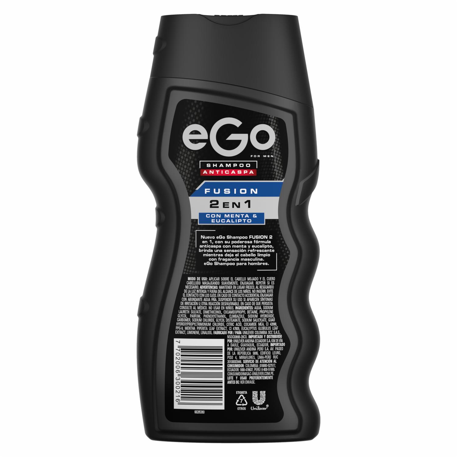 Shampoo Fusion EGO 230 Ml - Imagen 2