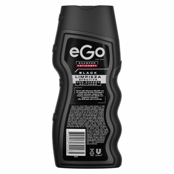 Shampoo Black EGO 230 Ml - Imagen 2
