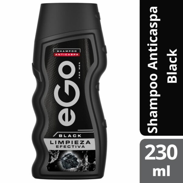 Shampoo Black EGO 230 Ml - Imagen 3