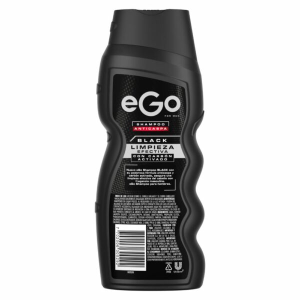 Shampoo Black EGO 400 Ml - Imagen 3