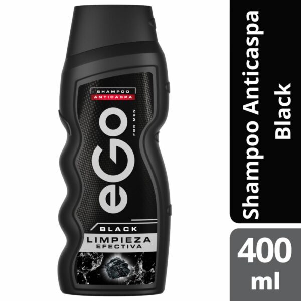 Shampoo Black EGO 400 Ml - Imagen 2