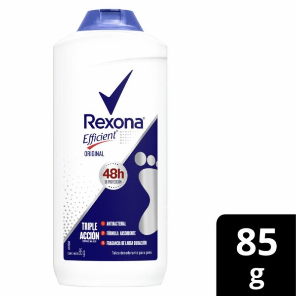 Talco Para Pies Desodorante EFFICIENT 85 G - Imagen 3