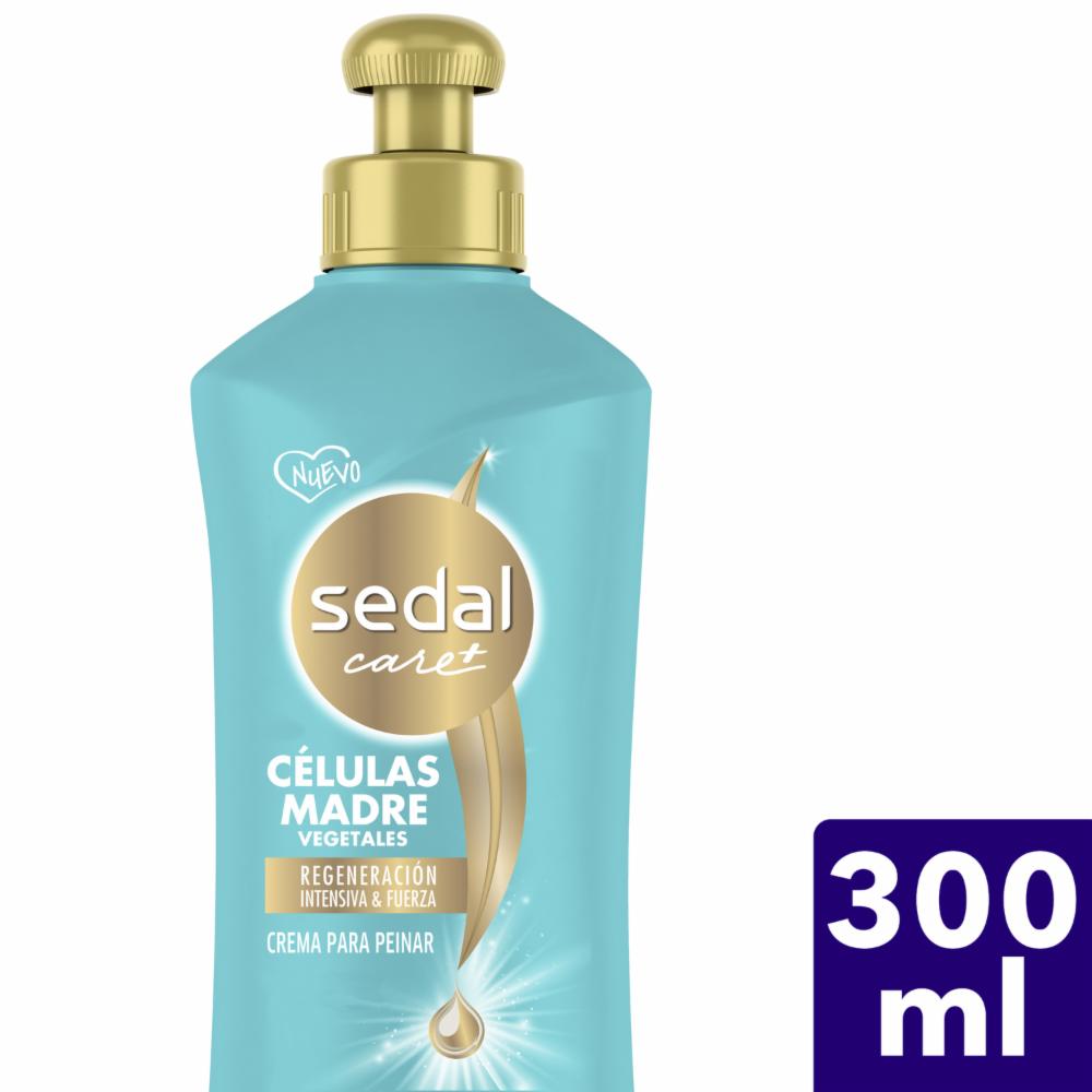 Crema Para Peinar Células Madres Vegetales SEDAL 340 Ml - Imagen 3
