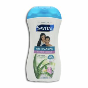 Shampoo De Cabello Anticaspa SAVITAL 510 Ml
