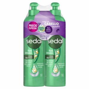 Crema De Peinar Rizos Obedientes SEDAL 300 Ml