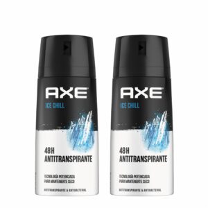 Desodorante En Aerosol Antitranspirante Ice Chill AXE 2 X 150 Ml