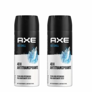 Desodorante En Aerosol Antitranspirante Ice Chill AXE 2 X 152 Ml