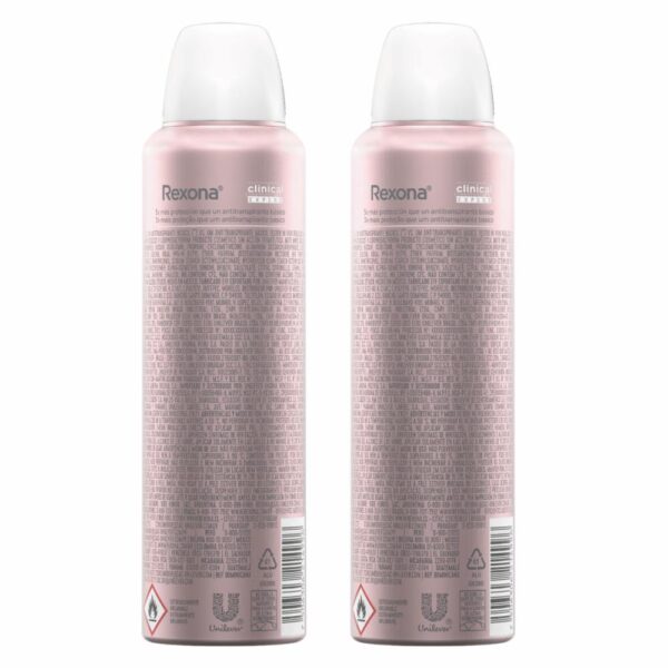 Desodorante En Aerosol Para Dama Clinical Expert 2do 40% De Descuento REXONA 2 X 150 Ml - Imagen 2