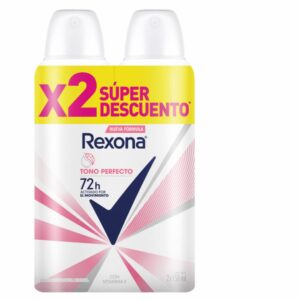 Desodorante En Aerosol Para Dama Tono Perfecto REXONA 2 X 150 Ml