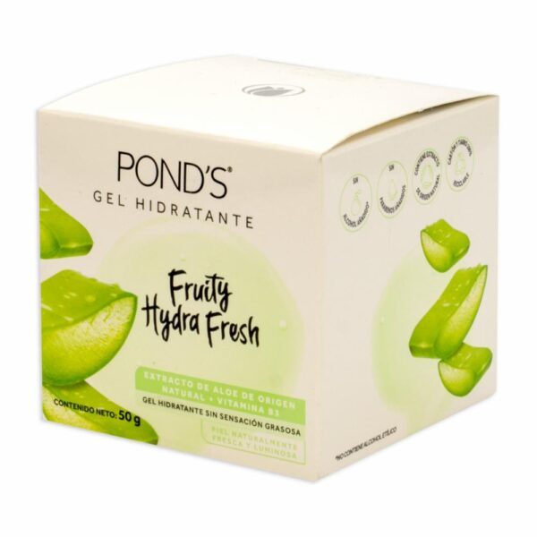 Gel Hidratante Facial Fruity Fresh Aloe POND`S 50 G - Imagen 2