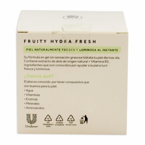Gel Hidratante Facial Fruity Fresh Aloe POND`S 50 G - Imagen 4