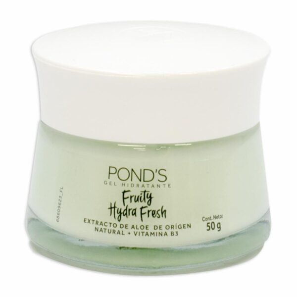Gel Hidratante Facial Fruity Fresh Aloe POND`S 50 G - Imagen 5