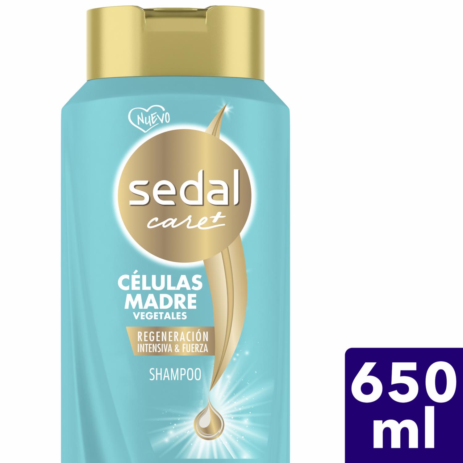 Shampoo De Cabello Celulas Madre Vegetales Regeneración Intensa SEDAL 650 Ml