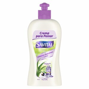 Crema Para Peinar Hialuronico SAVITAL 275 Ml