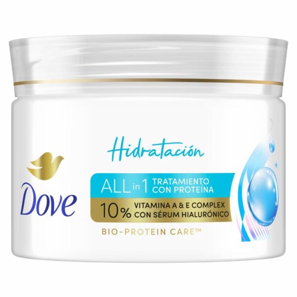 Tratamiento Capilar Hidratación Con Proteína DOVE 300 G