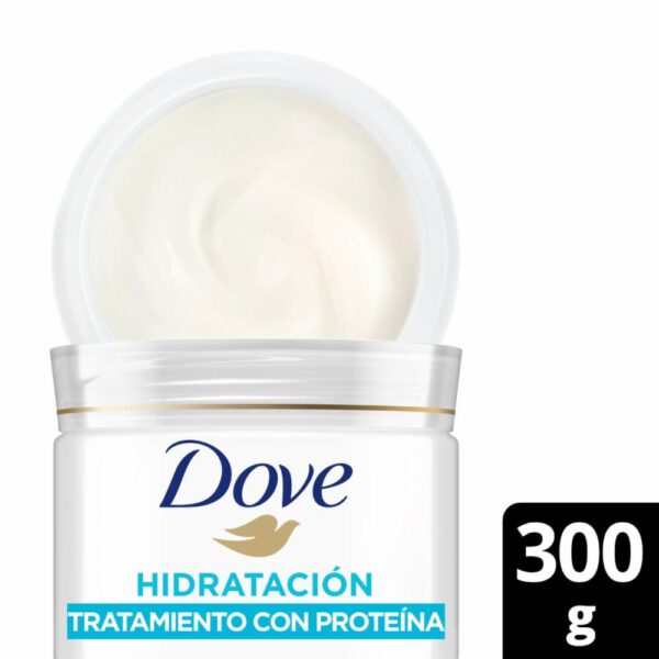 Tratamiento Capilar Hidratación Con Proteína DOVE 300 G - Imagen 2