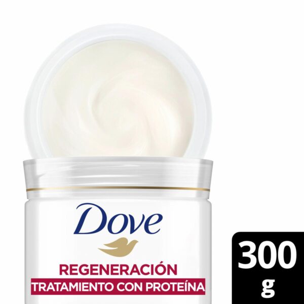 Tratamiento Capilar Regeneración Con Proteína DOVE 300 G - Imagen 2