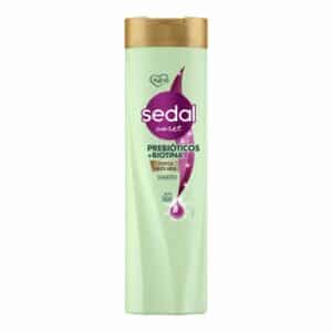 Shampoo De Cabello Prebiótico Con Biotina SEDAL 340 Ml