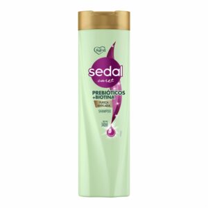 Shampoo De Cabello Prebiótico Con Biotina SEDAL 340 Ml