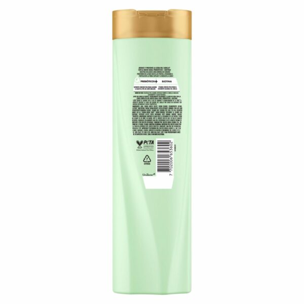 Shampoo De Cabello Prebiótico Con Biotina SEDAL 340 Ml - Imagen 3