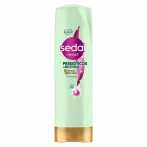 Acondicionador De Cabello Prebiótico Con Biotina SEDAL 340 Ml