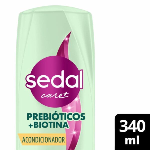 Acondicionador De Cabello Prebiótico Con Biotina SEDAL 340 Ml - Imagen 2