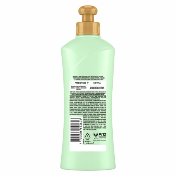 Crema De Peinar Prebiótico Con Biotina SEDAL 300 Ml - Imagen 3