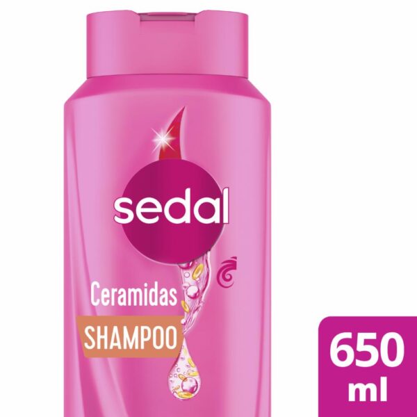 Shampoo Con Ceramidas Active SEDAL 650 Ml - Imagen 3