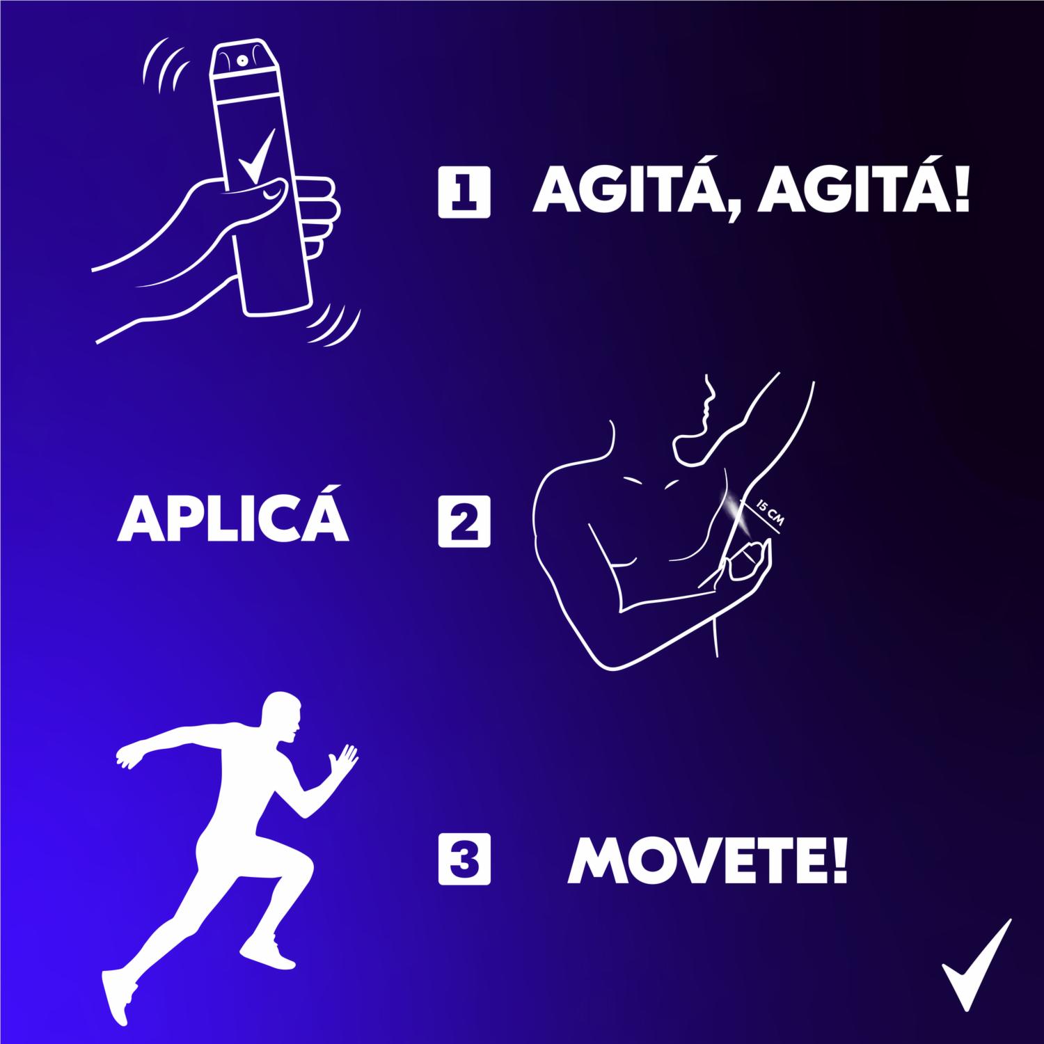 Desodorante En Aerosol Para Caballero V8 Nueva Fórmula REXONA 2 X 90 G - Imagen 5