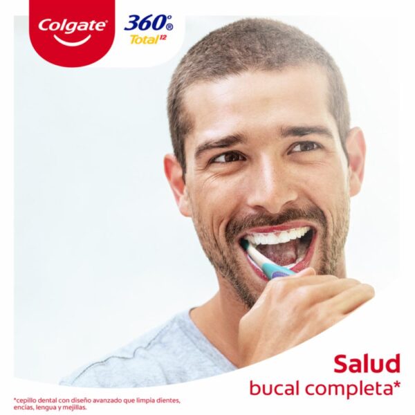 Cepillo Dental 360 Suround Cerdas Medianas COLGATE X2 Uds - Imagen 5
