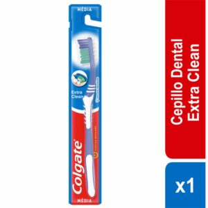 Cepillo Dental Extra Clean Duro Cerdas Multinivel COLGATE Duro