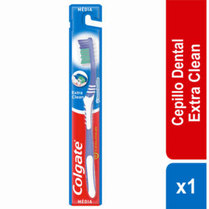Cepillo Dental Extra Clean Duro Cerdas Multinivel COLGATE Duro