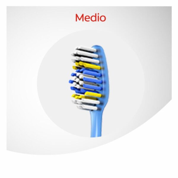Cepillo Dental Extra Clean Duro Cerdas Multinivel COLGATE Duro - Imagen 2
