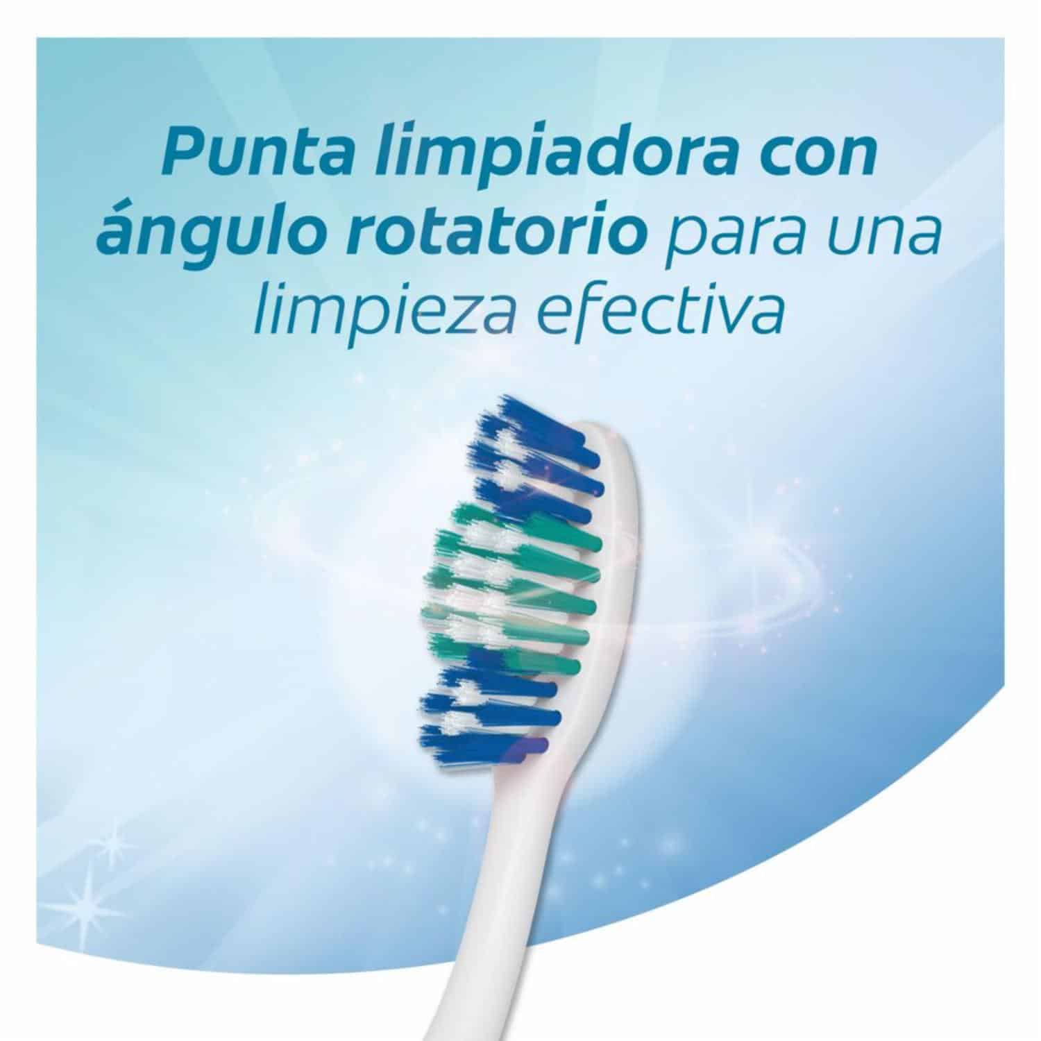 Cepillo Dental Triple Acción Blancura COLGATE Medio - Imagen 2