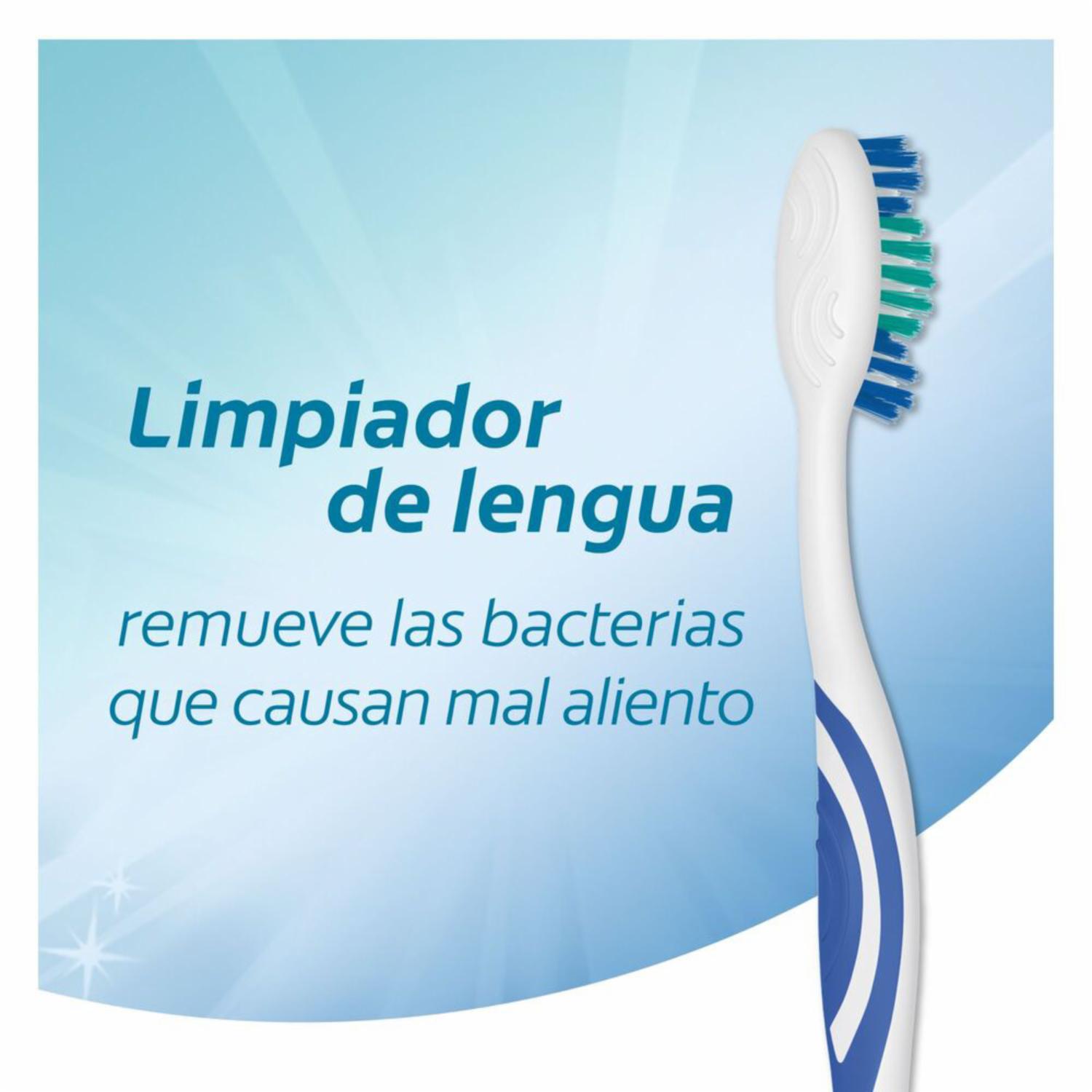 Cepillo Dental Triple Acción Blancura COLGATE Medio - Imagen 3