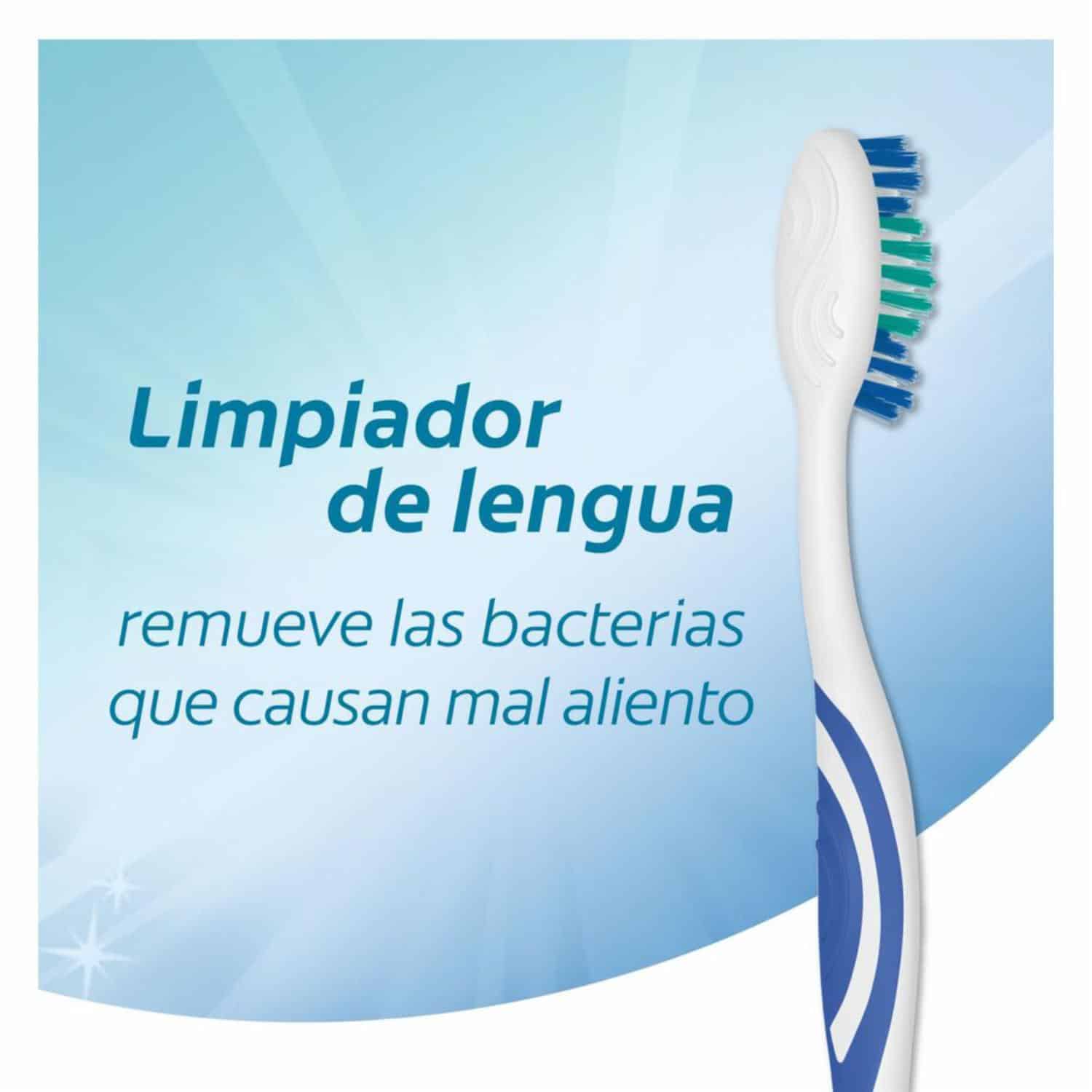 Cepillo Dental Triple Acción Blancura COLGATE Medio - Imagen 3