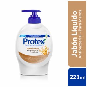 Jabón Líquido De Manos Con Avena PROTEX 221 Ml